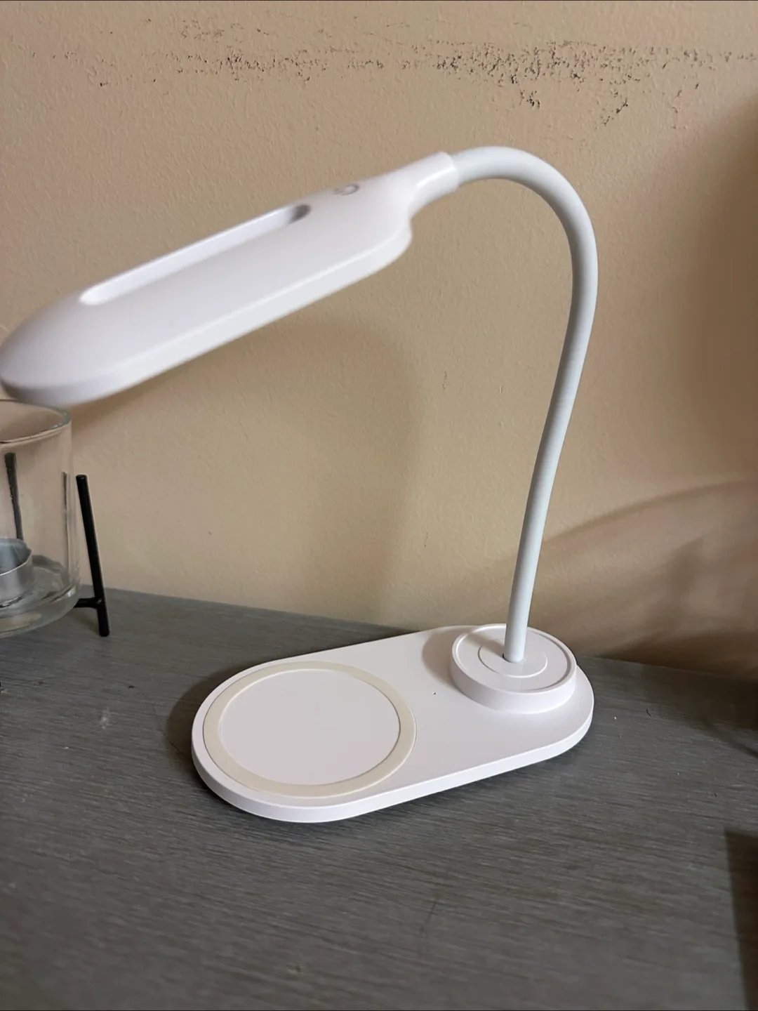 LED Desk Lamp with Wireless Charger thumbnail