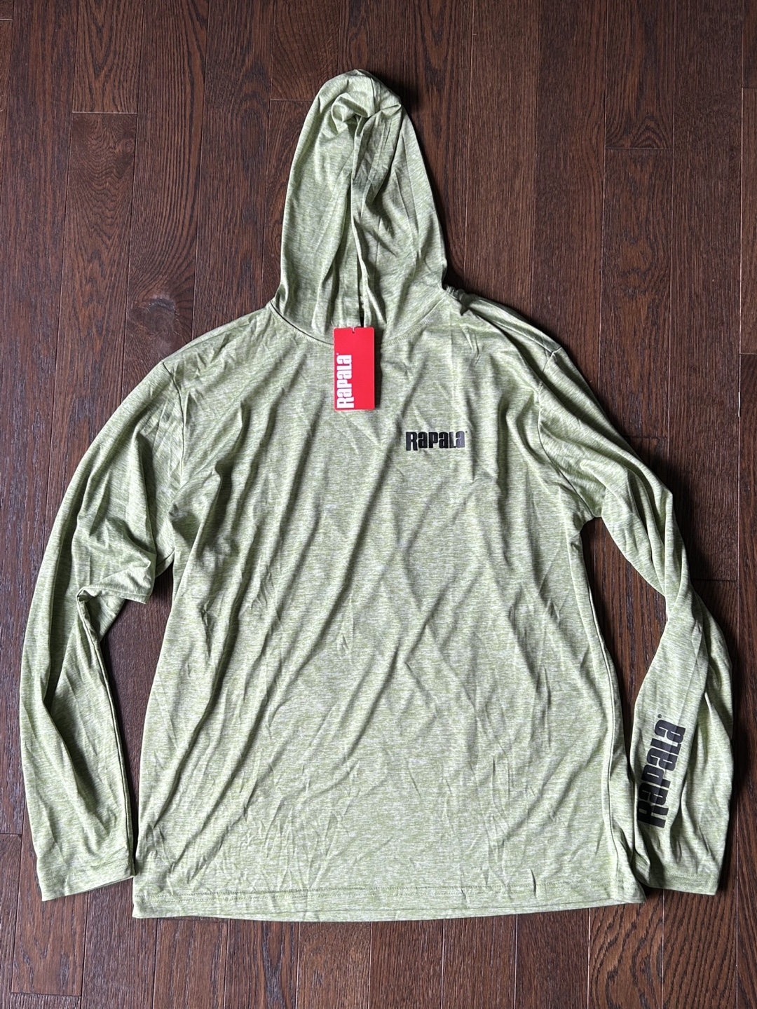 Rapala Hoodie, Long Sleeve, Green