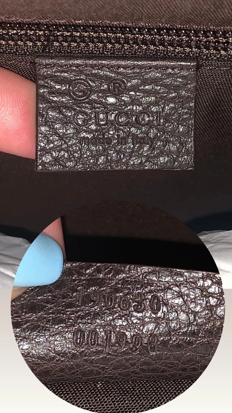 OTG Gucci Tote/Business Bag image indicator(10)