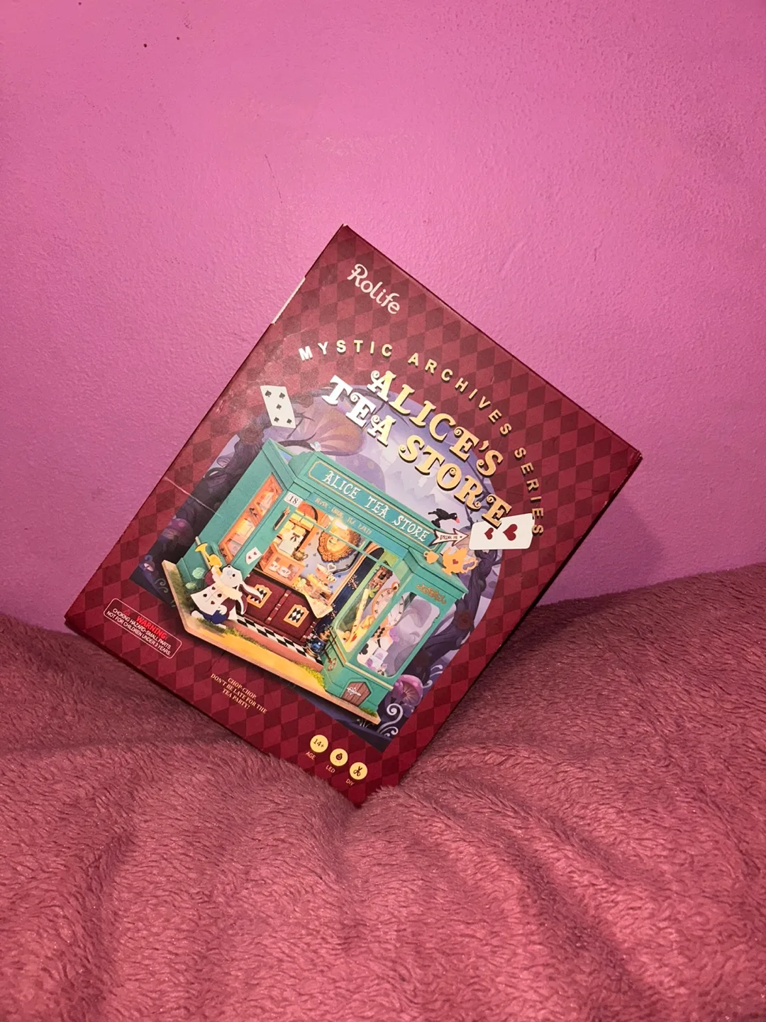 Rolife Alice's Tea Store DIY Miniature House Kit thumbnail
