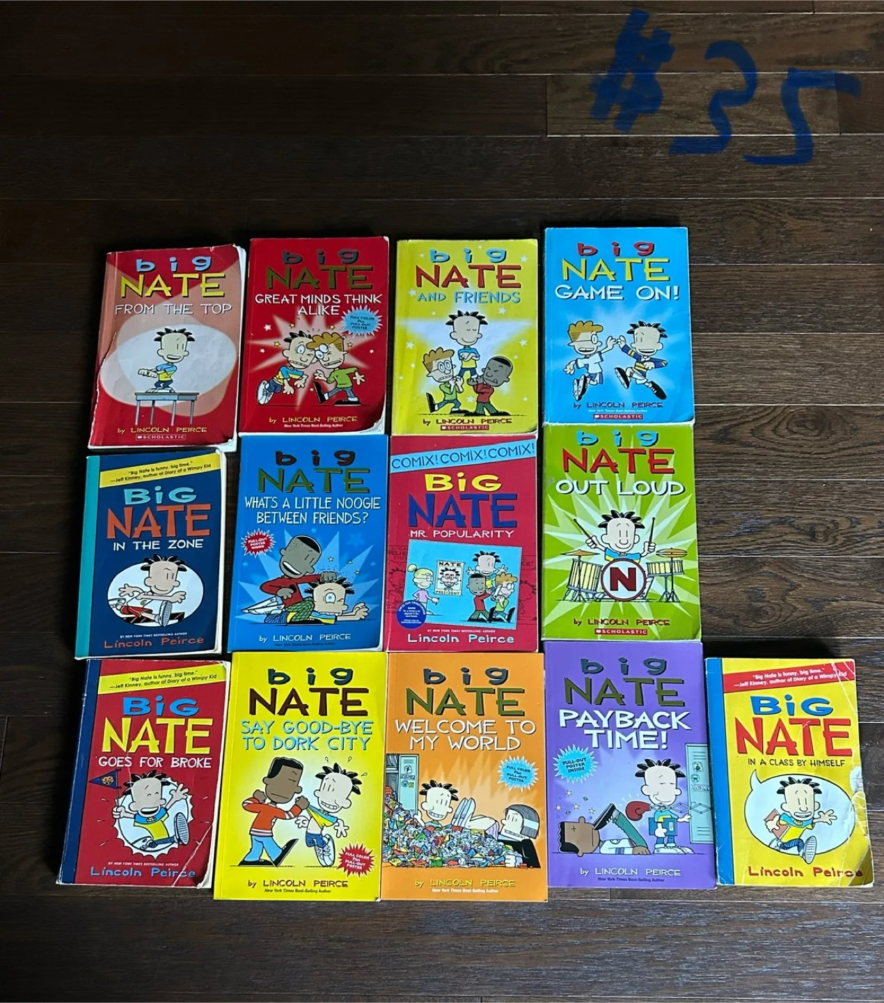 Big Nate Book Collection - 14 Books thumbnail