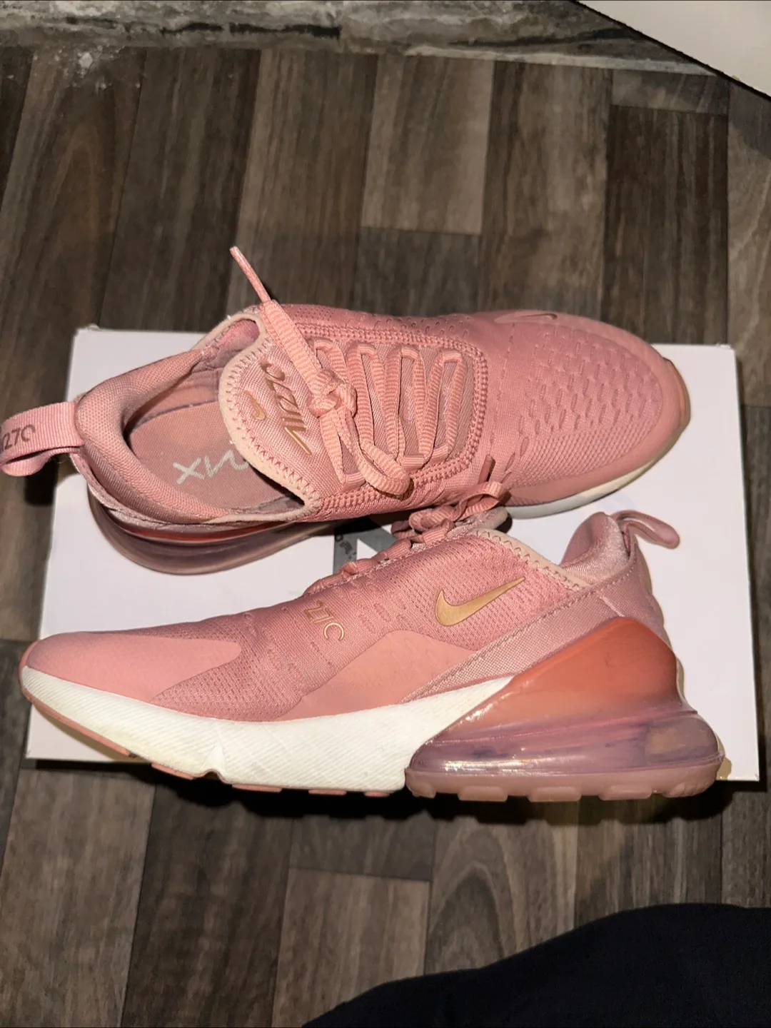 Nike Air Max 270 Pink, Size 7.5 women’s thumbnail
