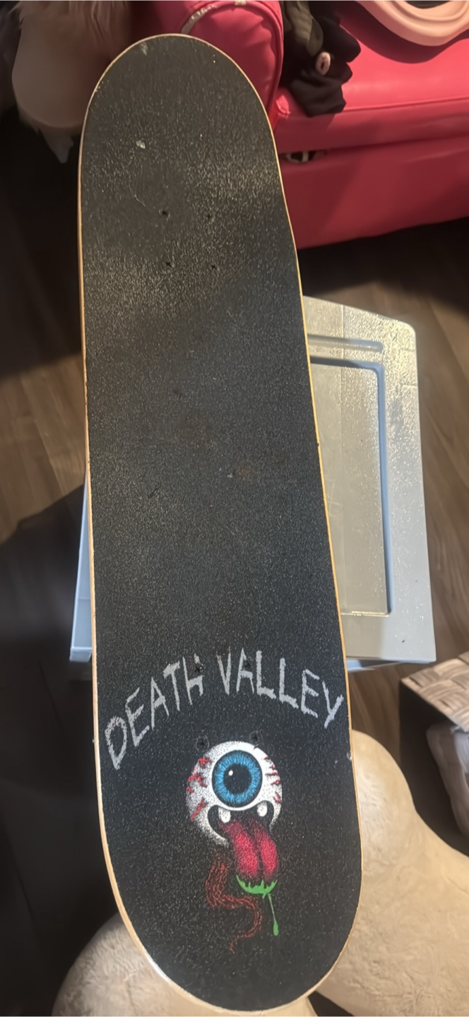 Death Valley Skateboard - photo 2