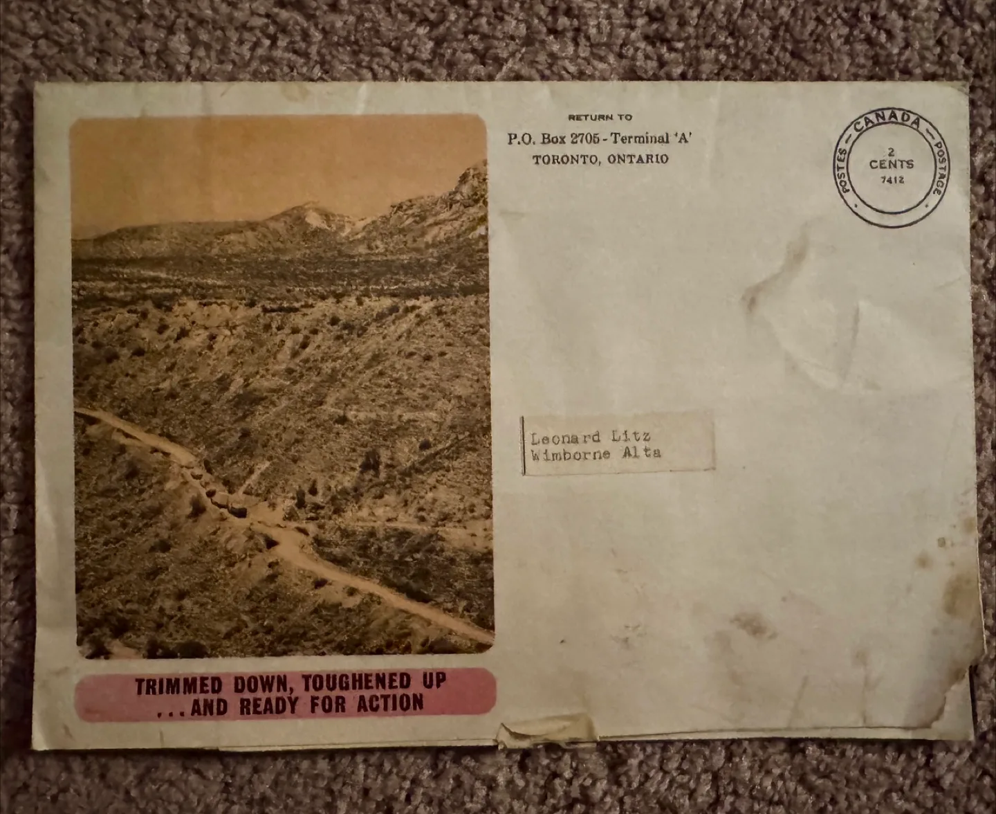 Vintage 1963 Chevrolet Truck mail-out pamphlet - advertising thumbnail