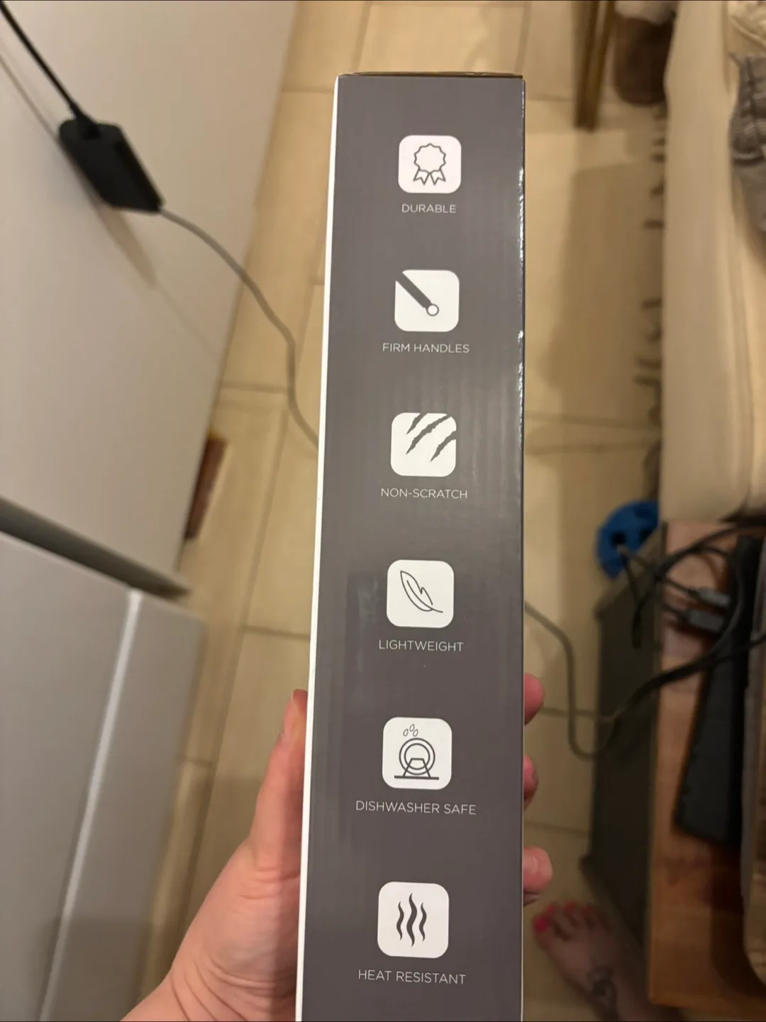 Kaluns Silicone Kitchen Spatula Set - New in Box! image indicator(2)