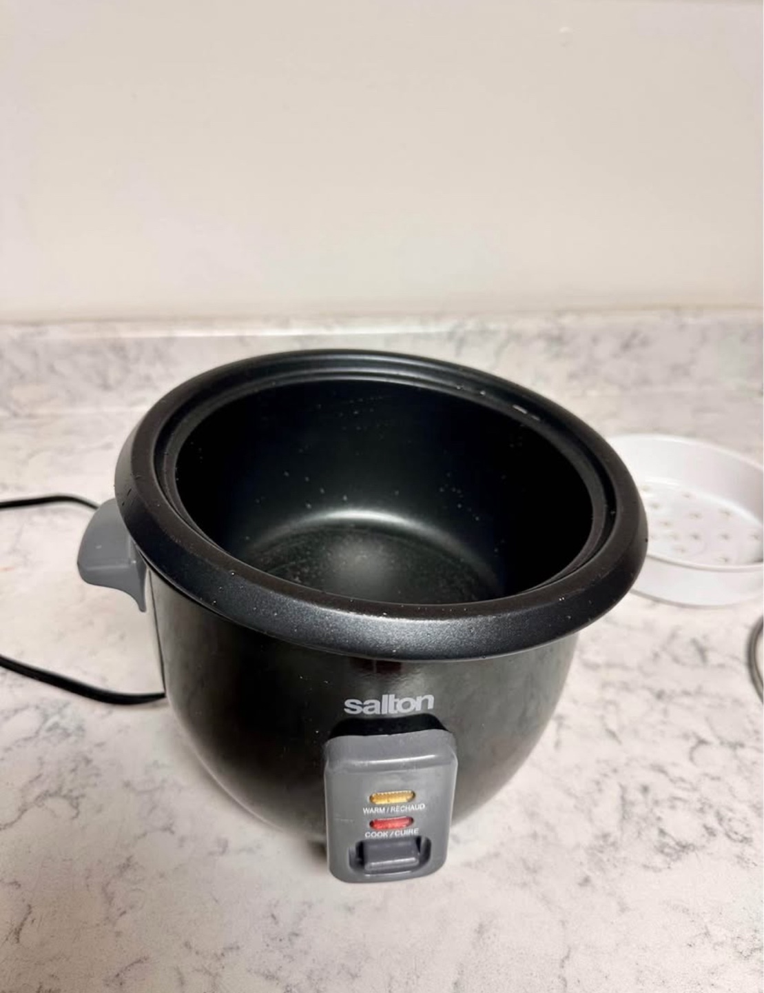 Salton Rice Cooker - Black - photo 2