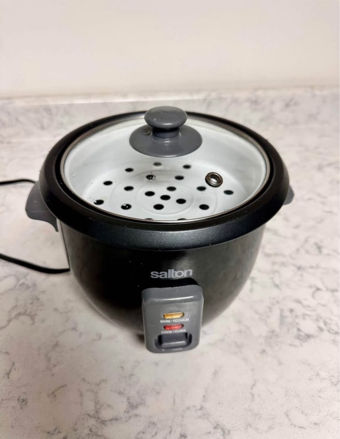 Salton Rice Cooker - Black