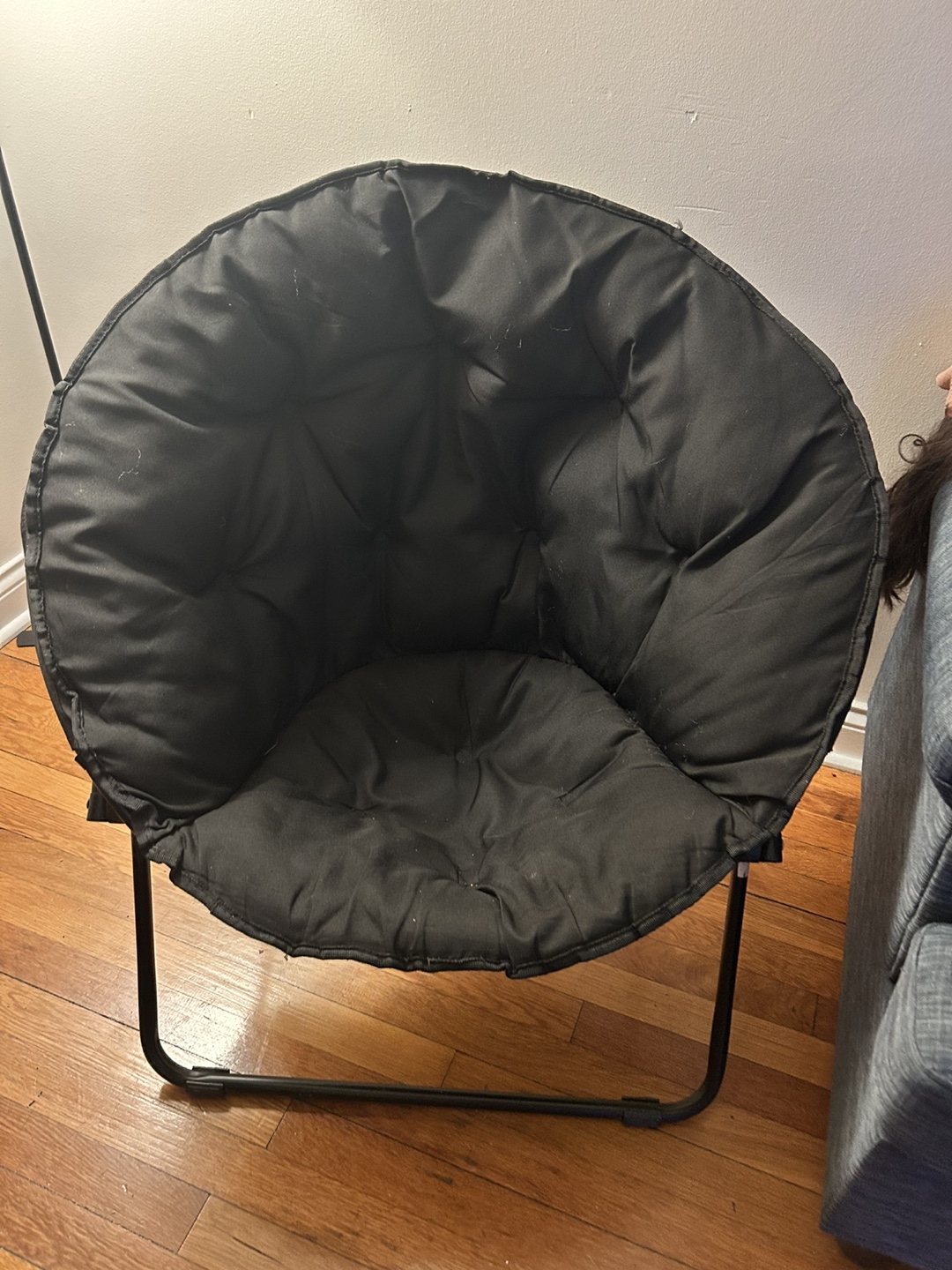 Black Moon Chair
