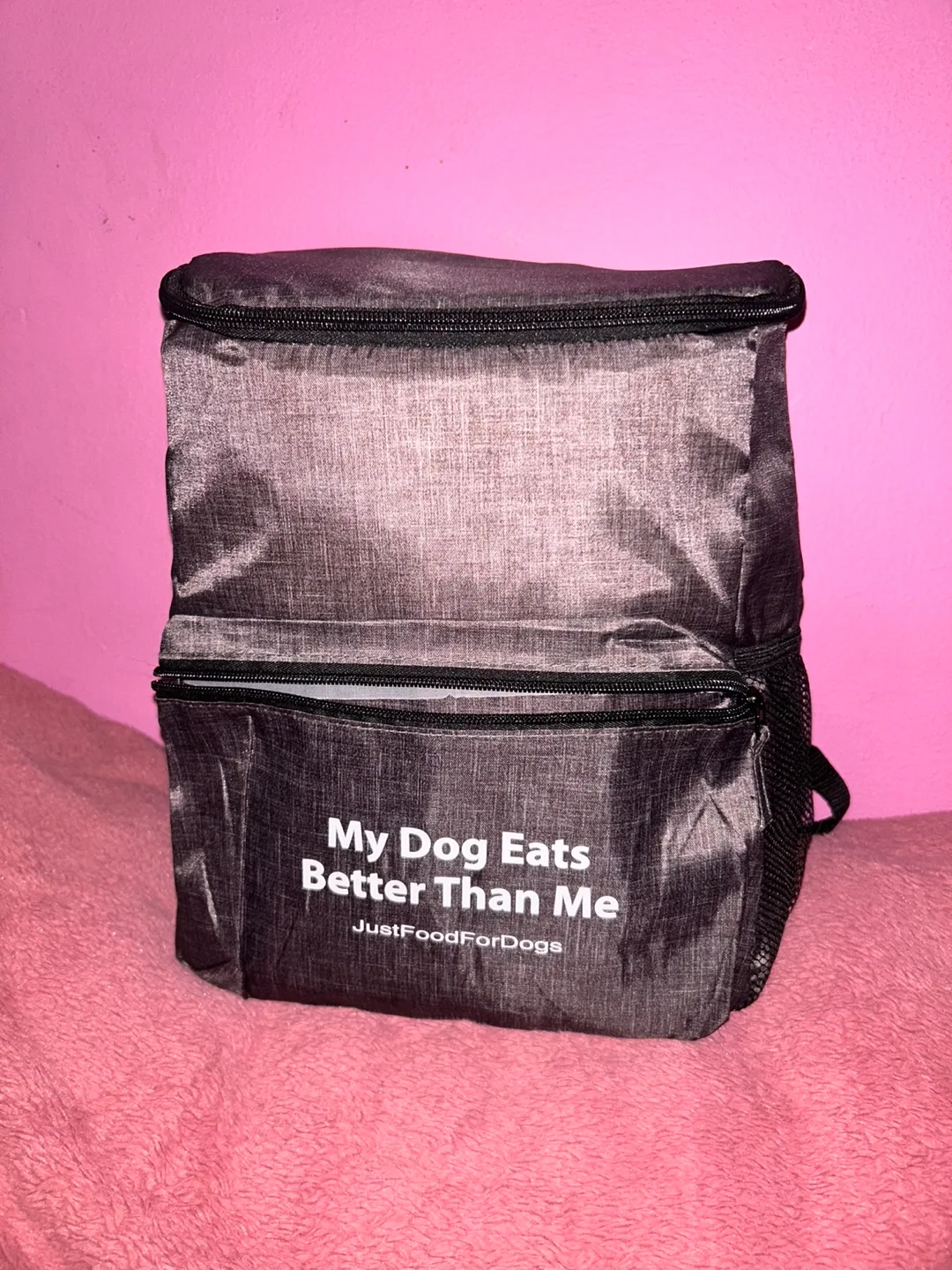 JustFoodForDogs Insulated Backpack - New thumbnail