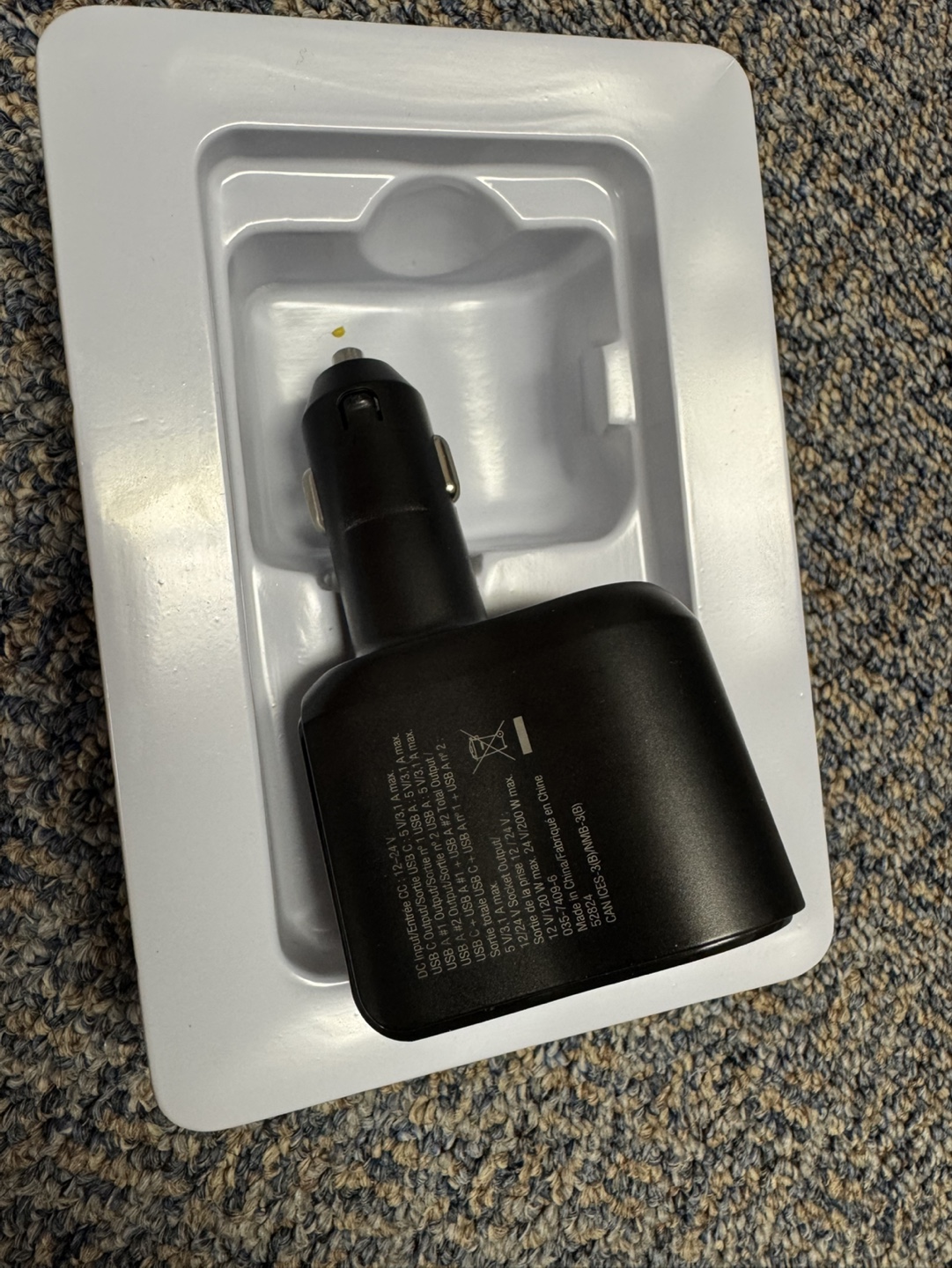 Blue Hive Multi-Port Charging Adaptor - New - photo 3