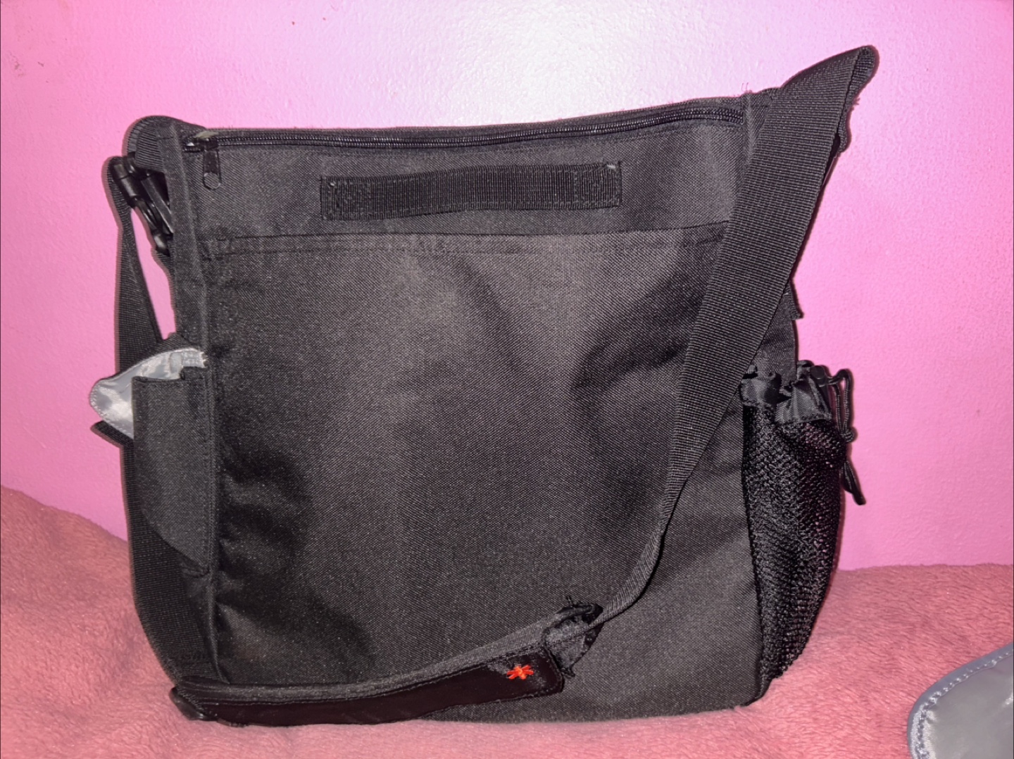 Skip Hop Black Diaper Bag - photo 2