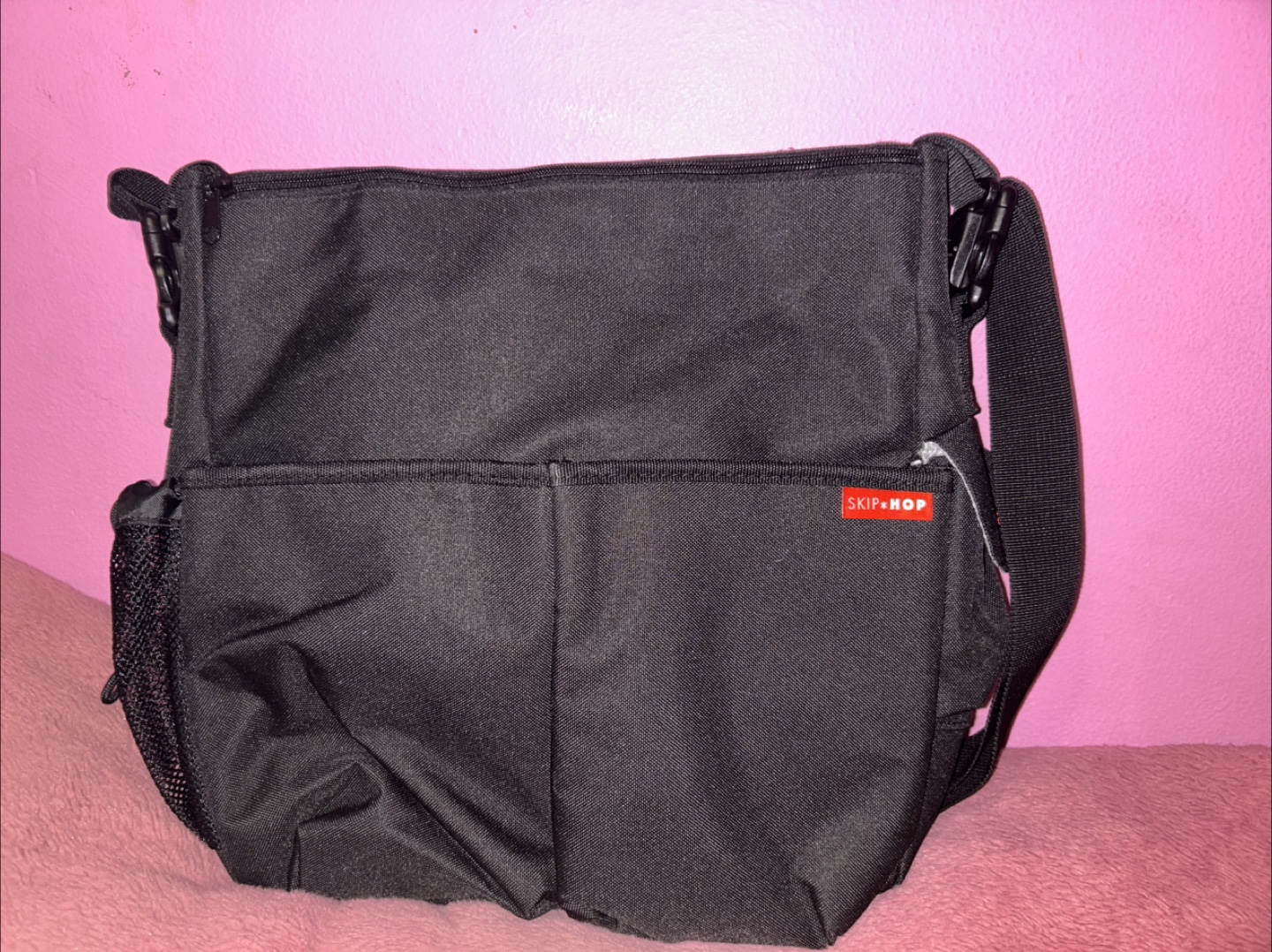 Skip Hop Black Diaper Bag