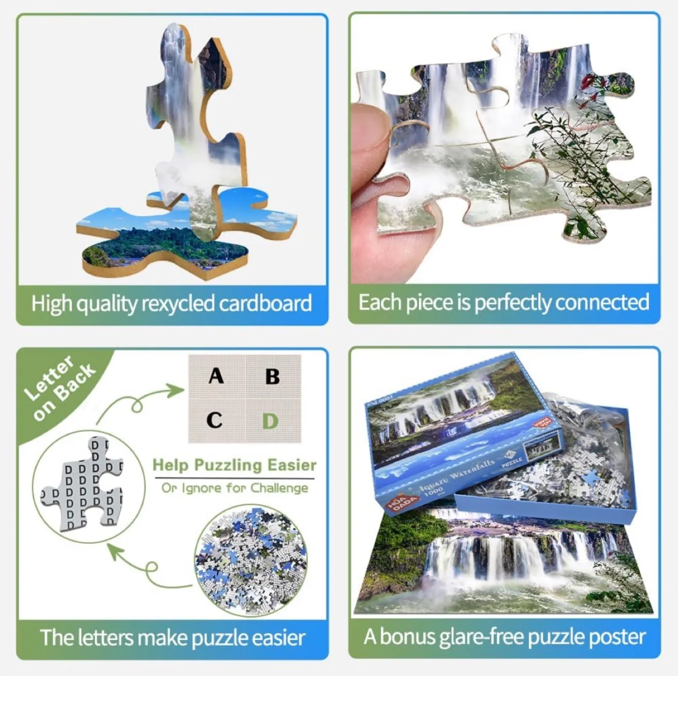1000 Piece Puzzle Iguazu Falls image indicator(4)