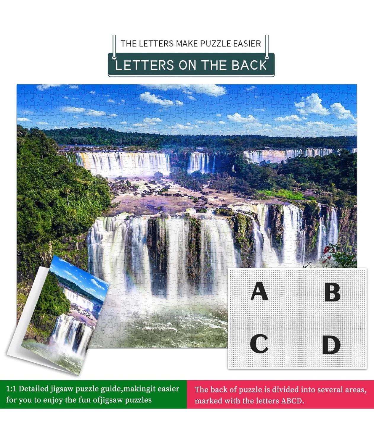 1000 Piece Puzzle Iguazu Falls image indicator(5)