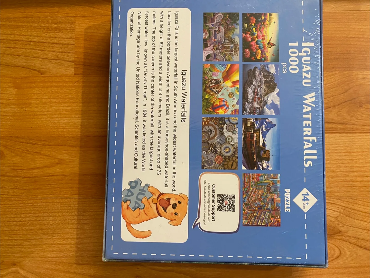 1000 Piece Puzzle Iguazu Falls image indicator(2)