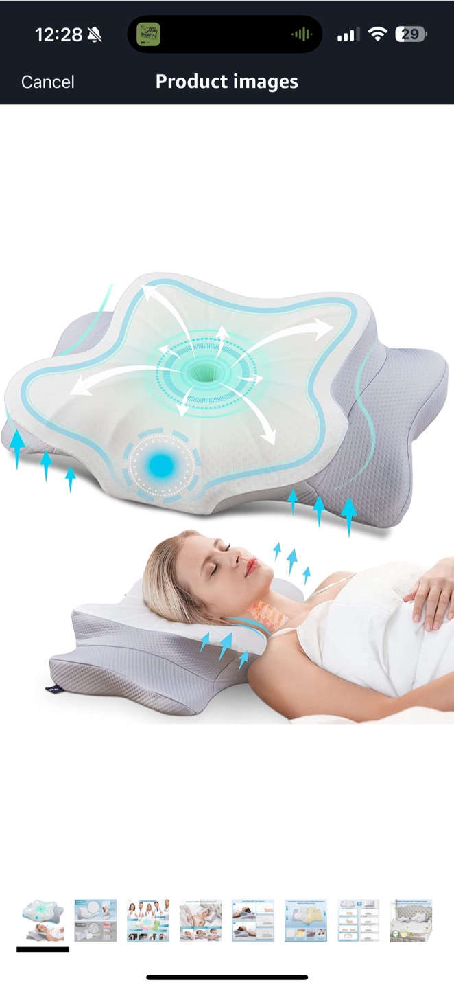 Cervical Pillow - Grey