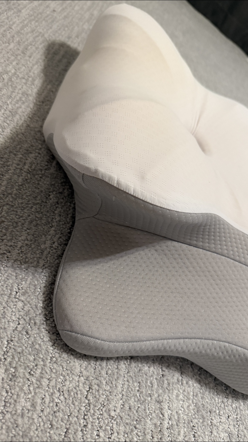 Cervical Pillow - Grey - photo 4