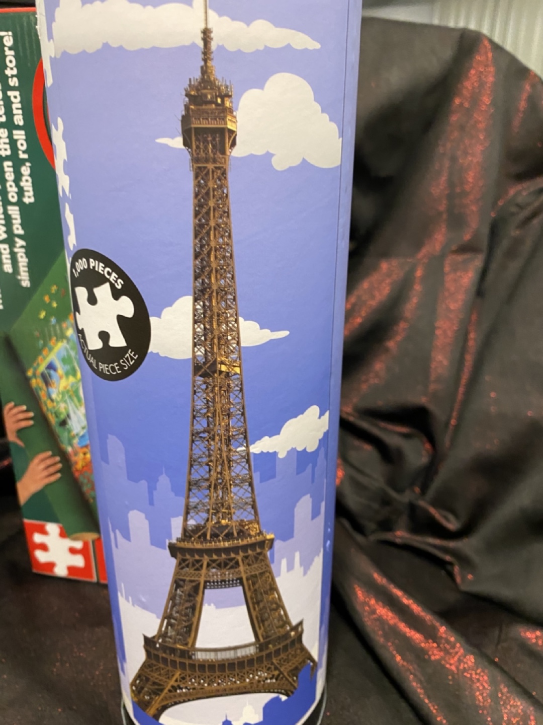 Lagoon Puzzle Roll & Eiffel Tower Puzzle - photo 2