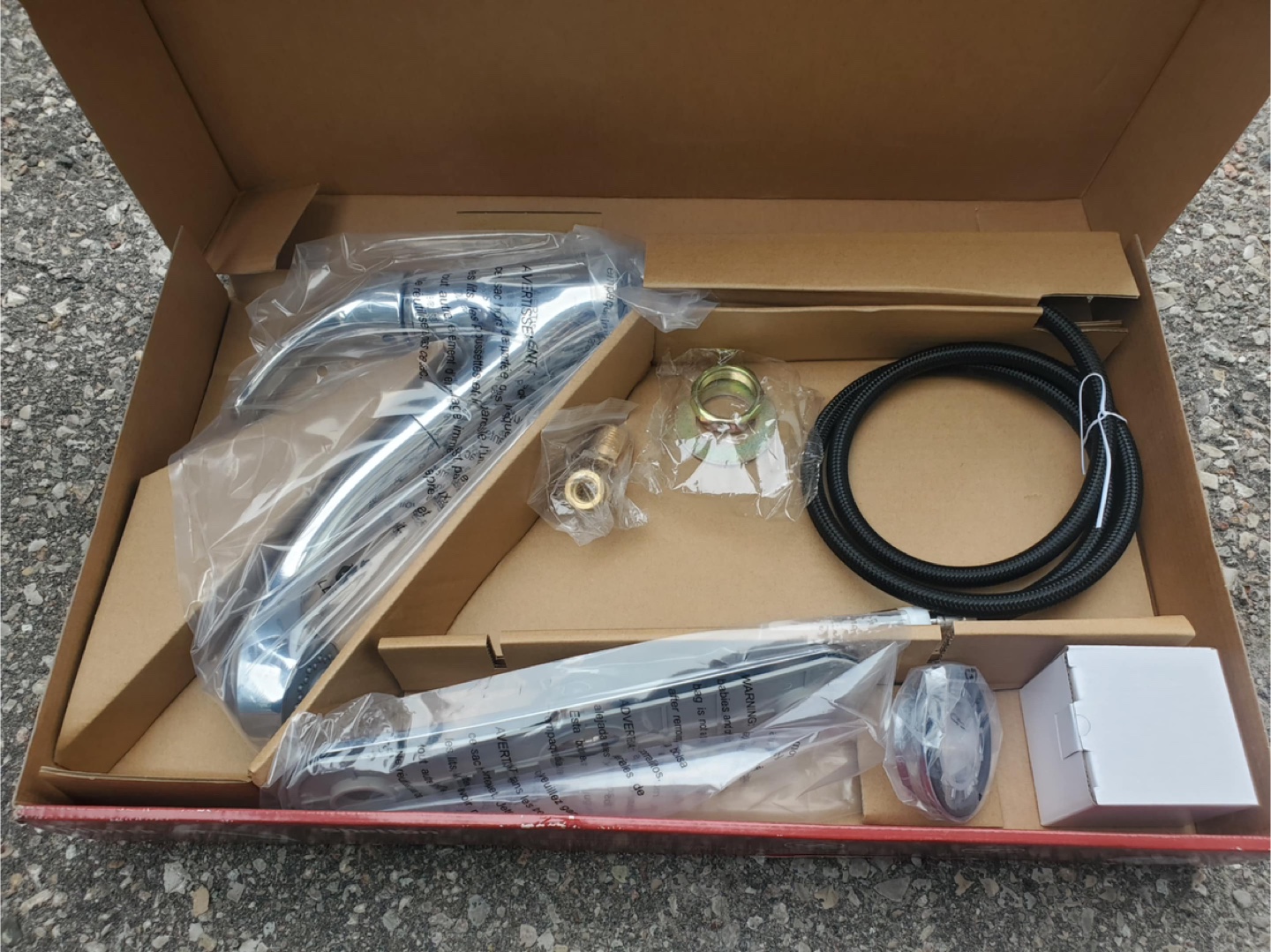 New Pfister Shelton Polished Chrome Finish Faucet - photo 2