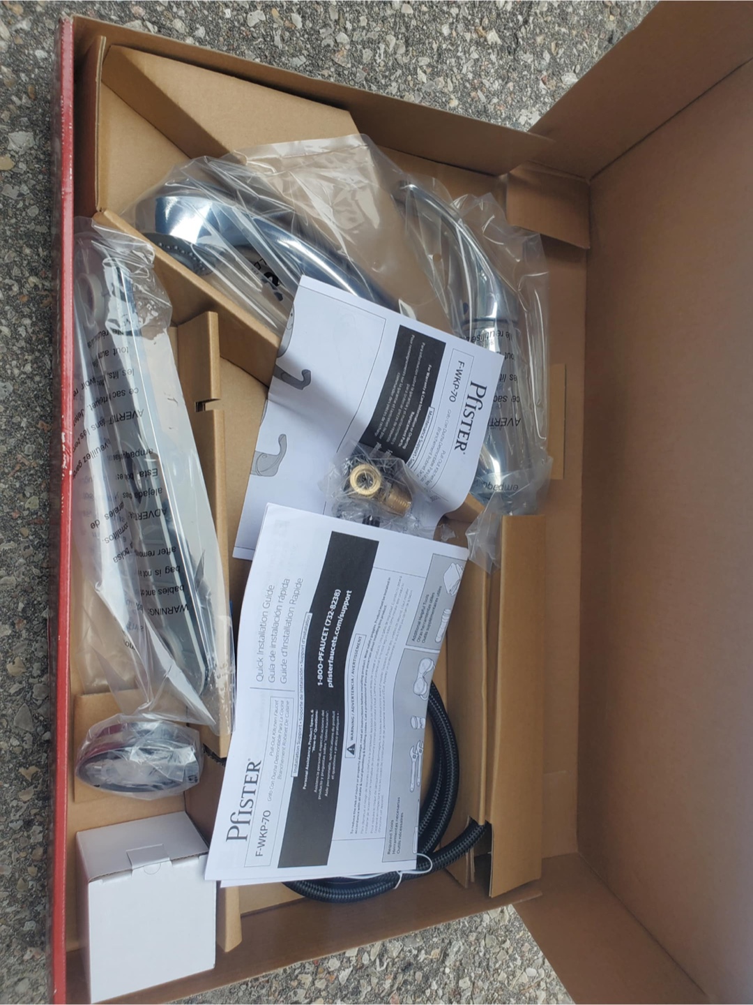 New Pfister Shelton Polished Chrome Finish Faucet - photo 3