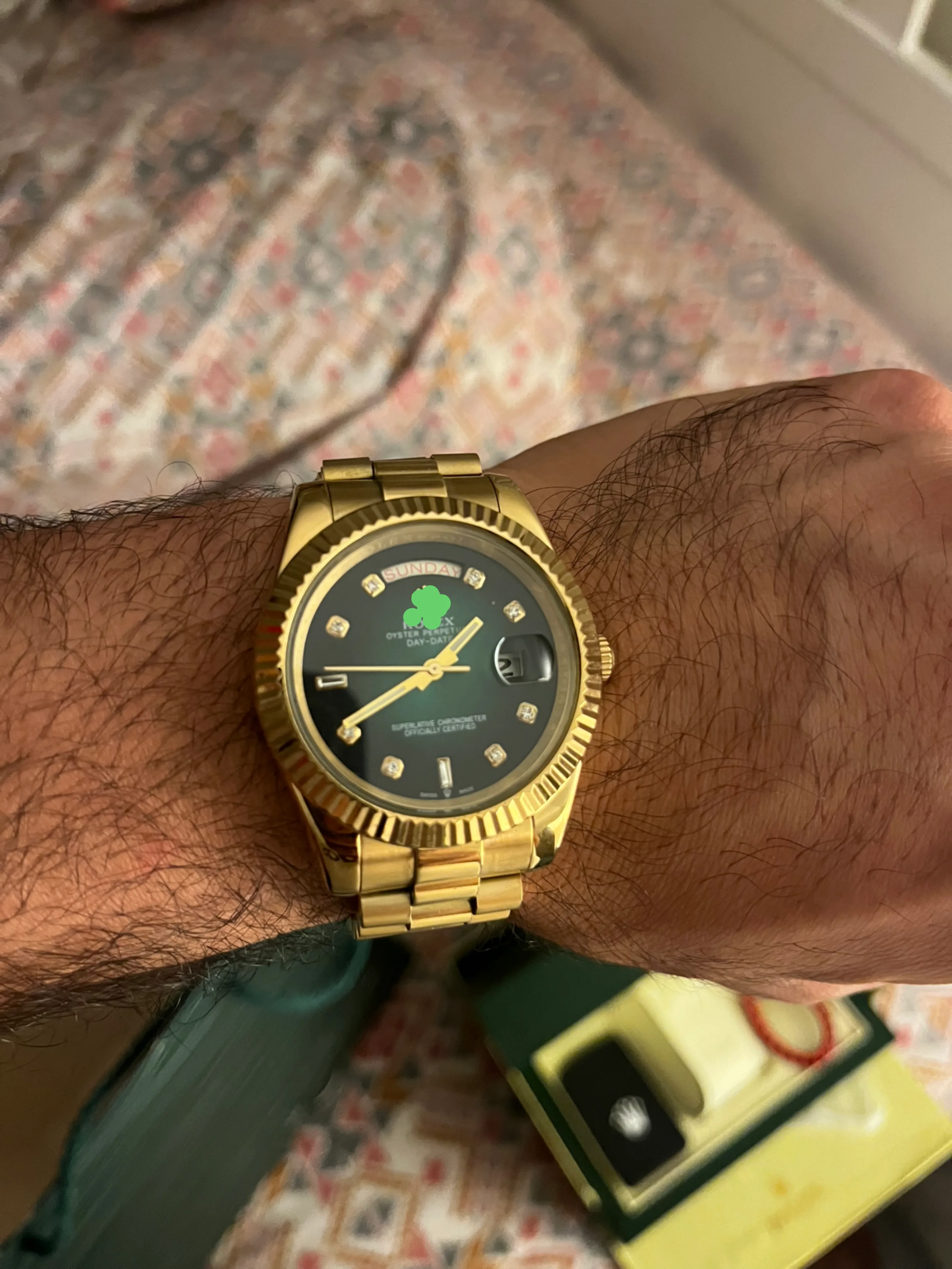 Premium Watch Day-Date 36 Yellow Gold thumbnail