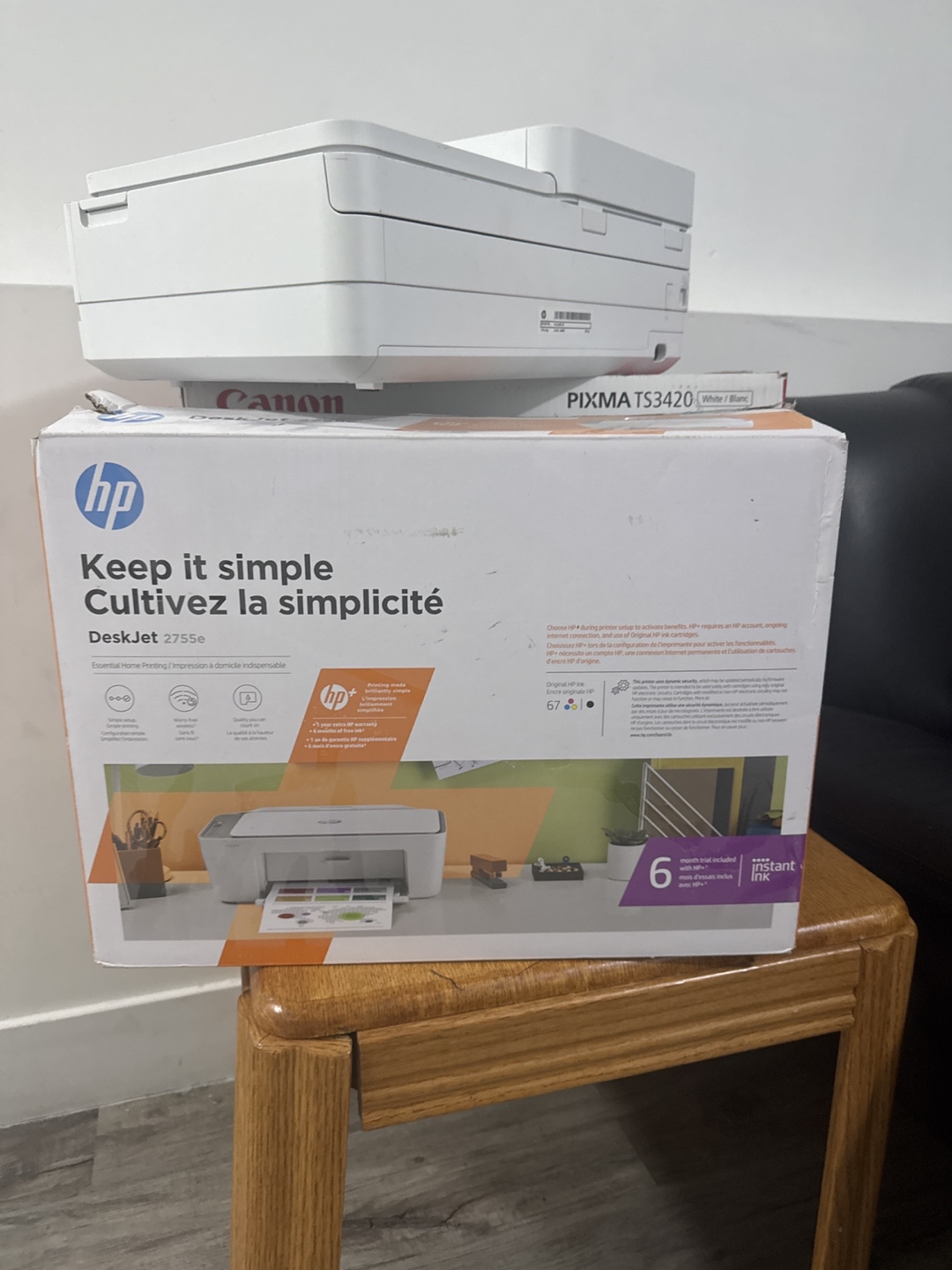 HP DeskJet 2755e Printer - Brand New in Box!