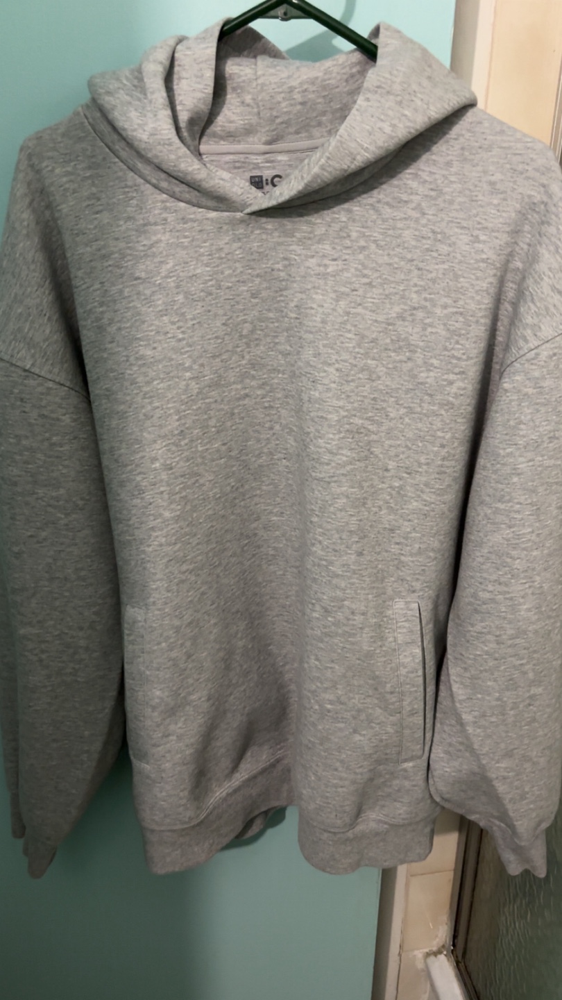 Uniqlo Grey Hoodie - Size XL - photo 2