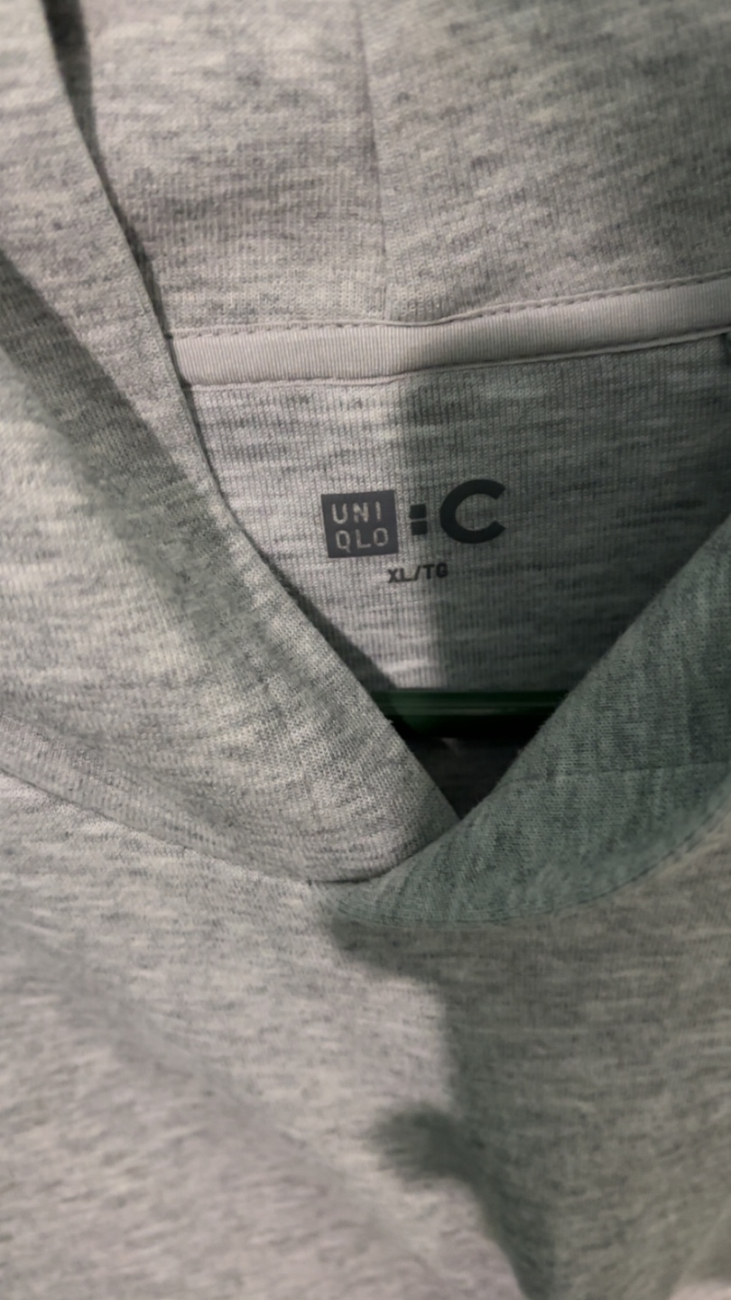 Uniqlo Grey Hoodie - Size XL - photo 3