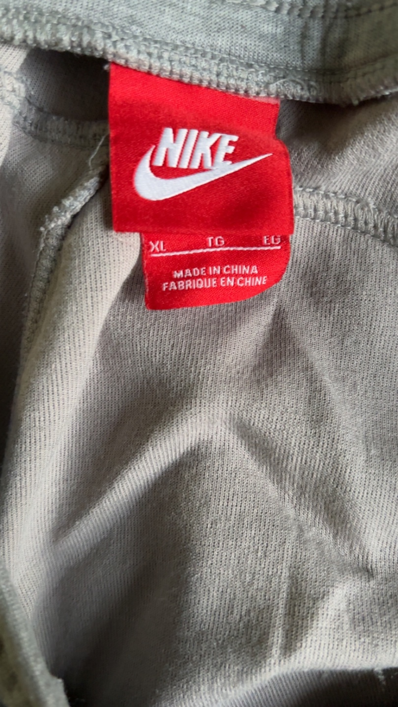 Nike Grey Tech Fleece Pants - XL - photo 3