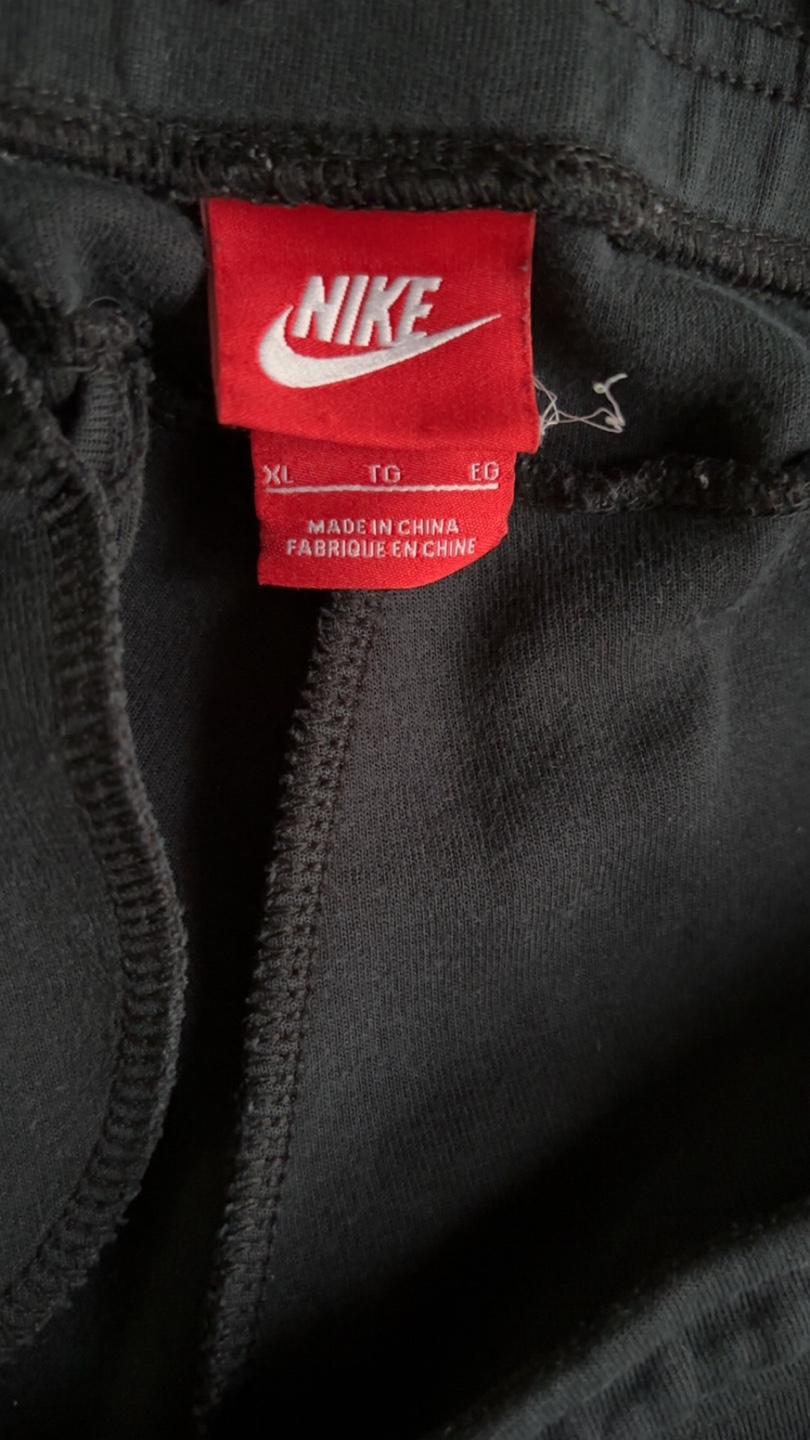 Nike Tech Fleece Shorts - Black, XL - photo 4