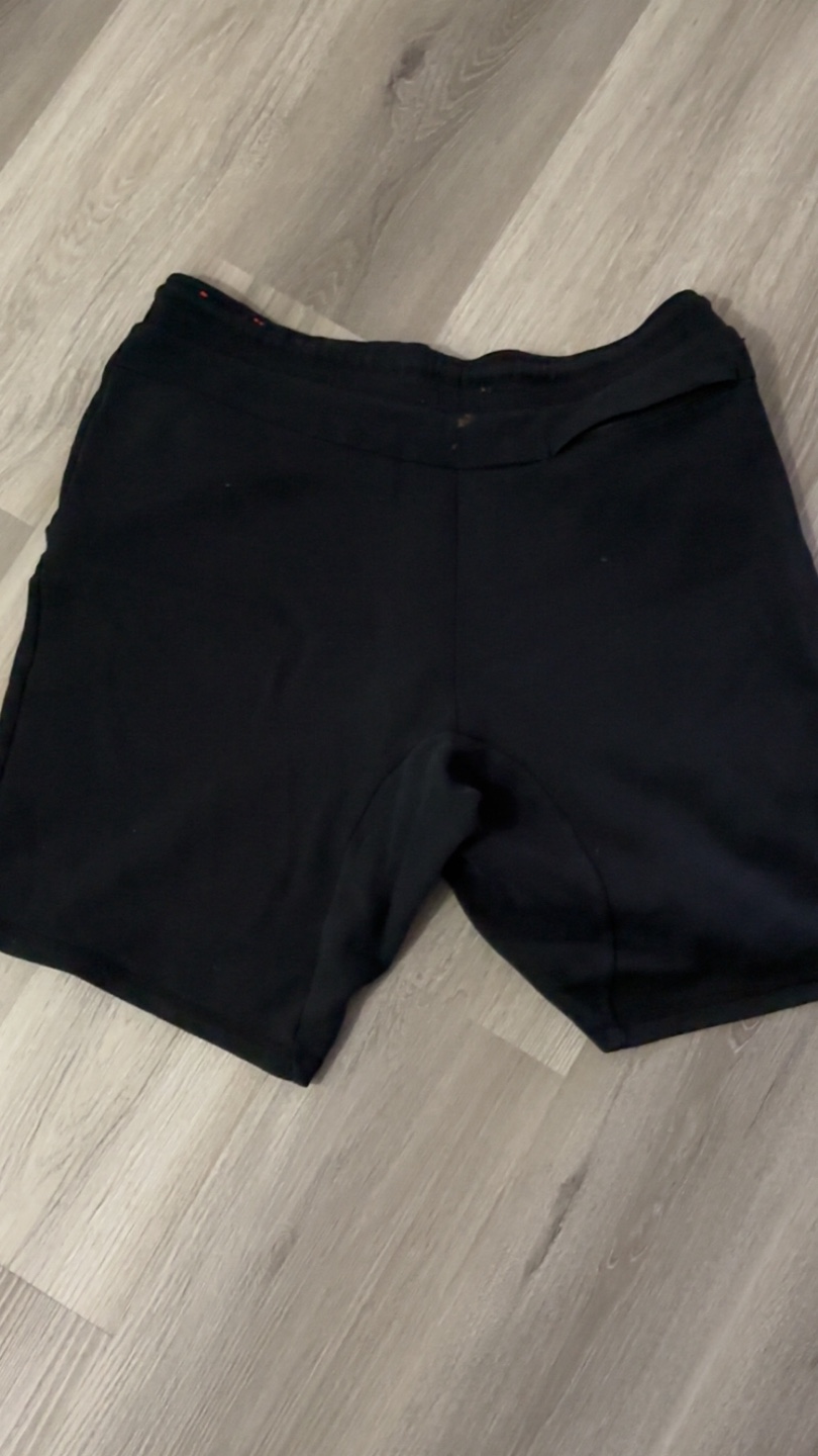 Nike Tech Fleece Shorts - Black, XL - photo 2