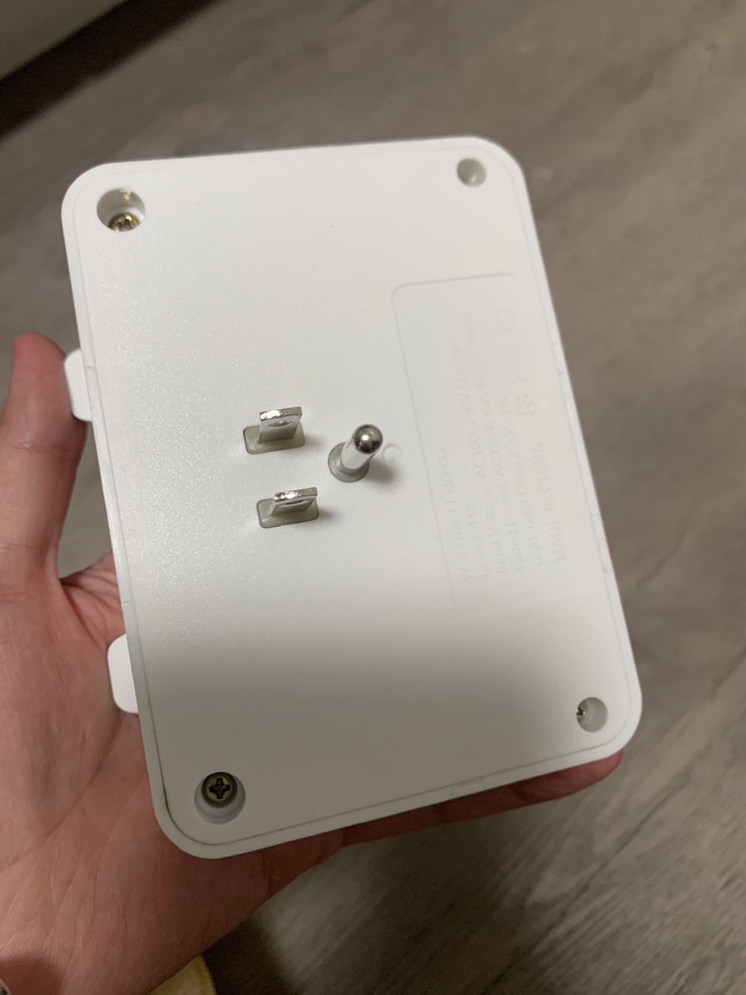 White Power Strip with USB Ports - photo 2