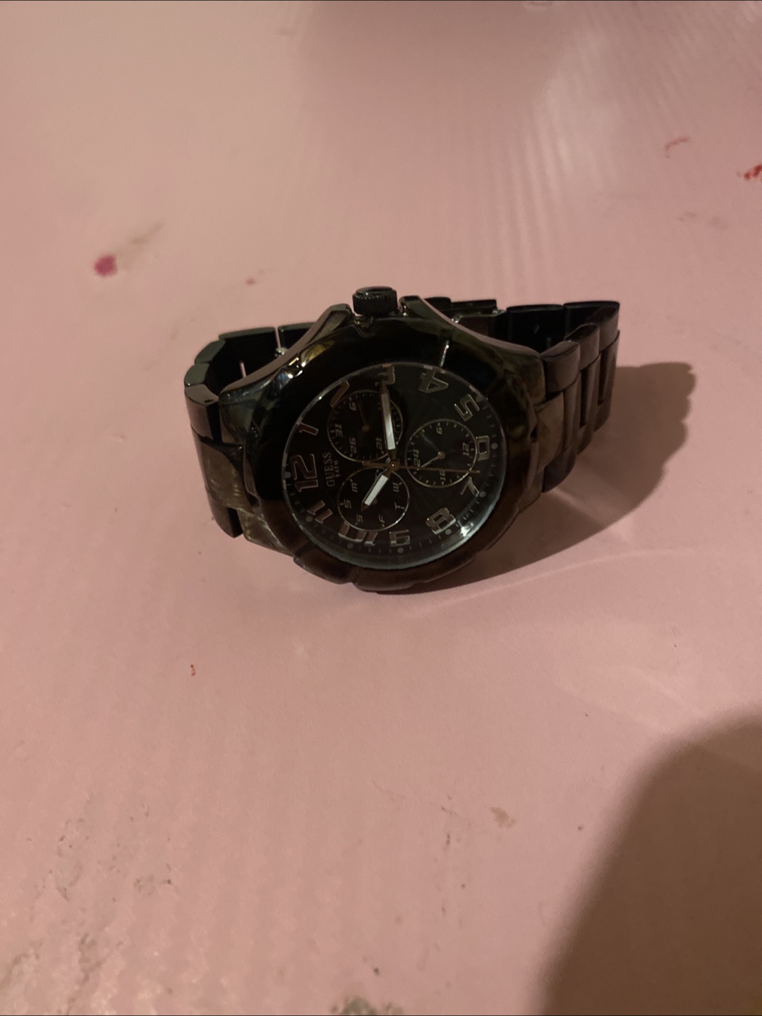 Guess Black Men's Watch