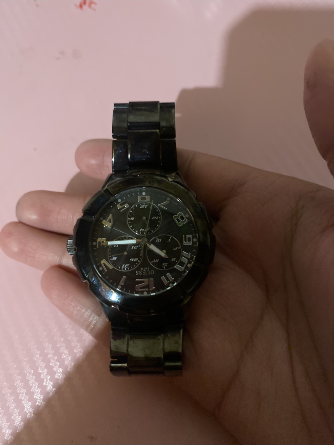 Guess Black Men's Watch - photo 3