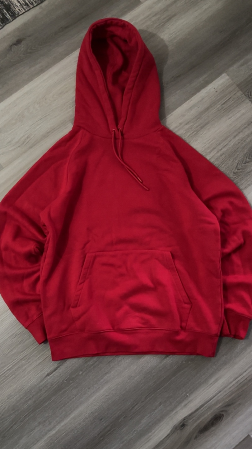 CSG Red Hoodie - Size L