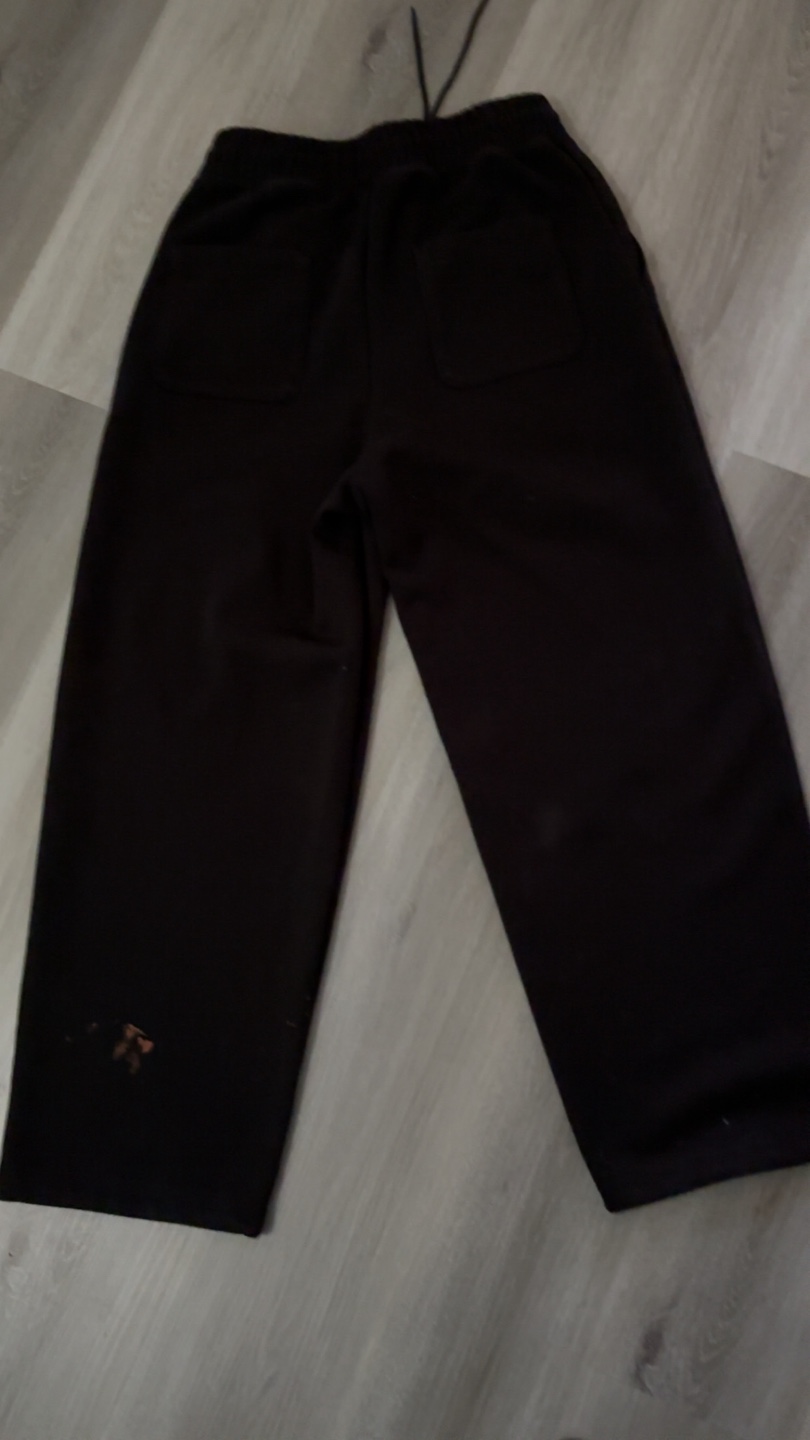 Uniqlo black sweatpants size-L - photo 2