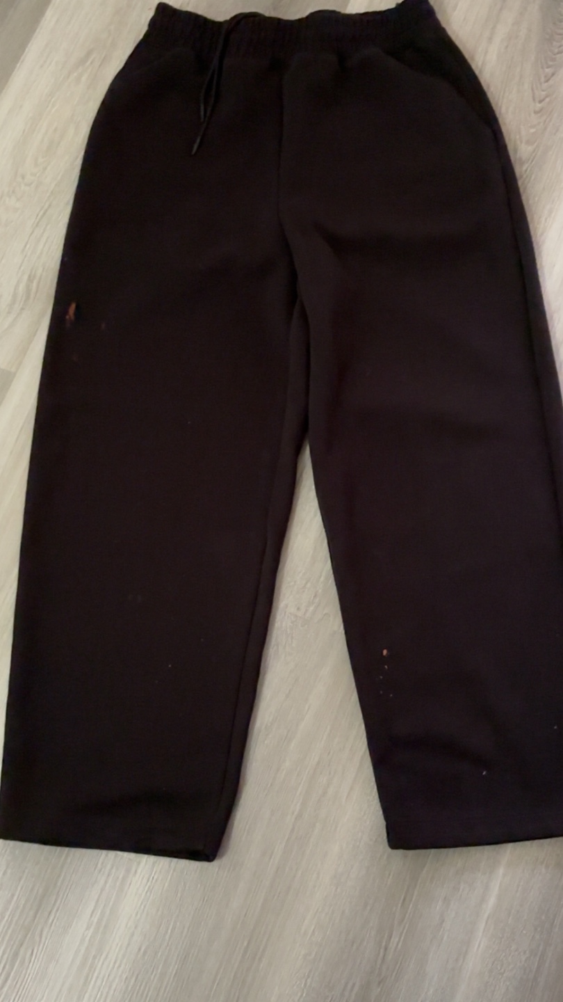 Uniqlo black sweatpants size-L