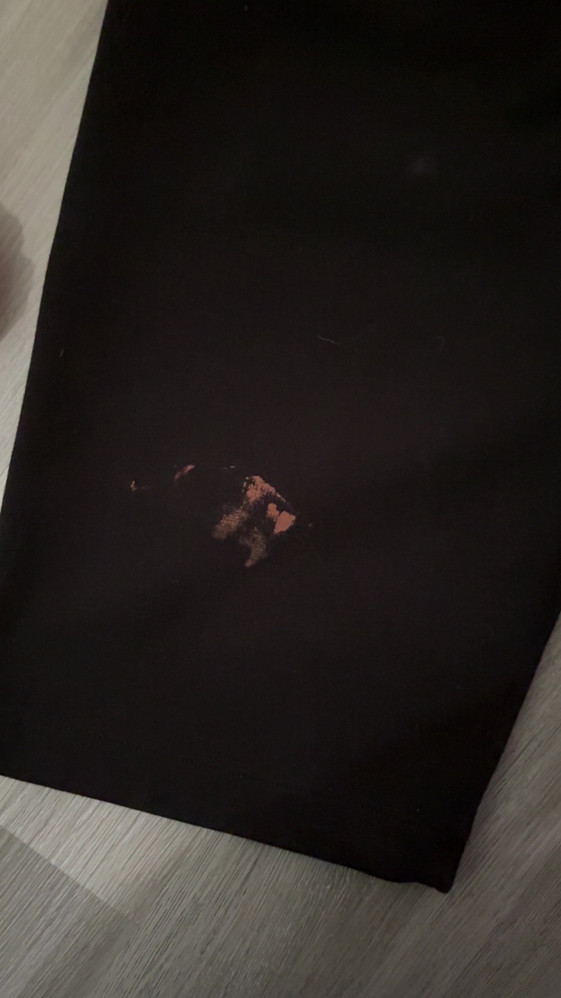 Uniqlo black sweatpants size-L - photo 3