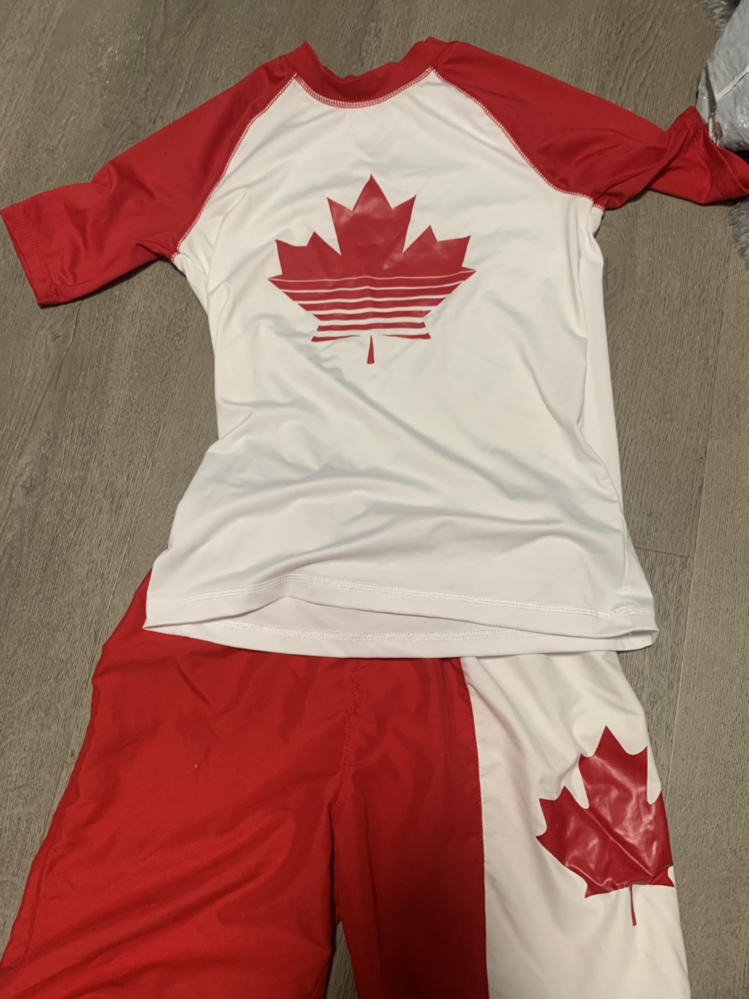 Canada Maple Leaf clothes Set size XS