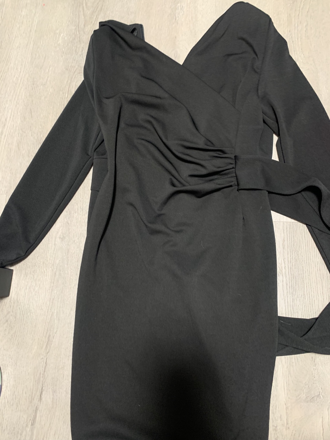 Tiara Black Dress size S-M