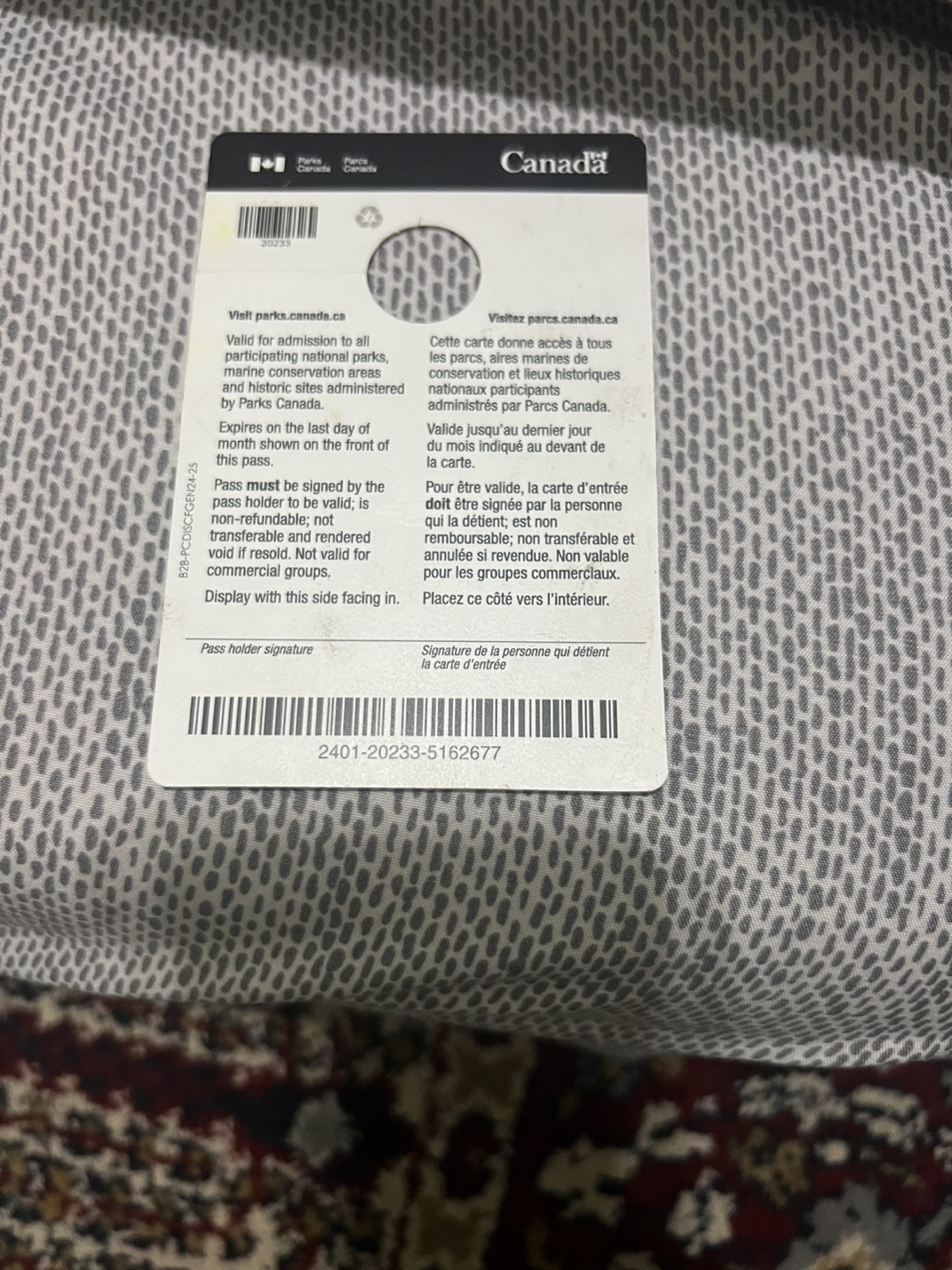 Parks Canada Discovery Pass - photo 2