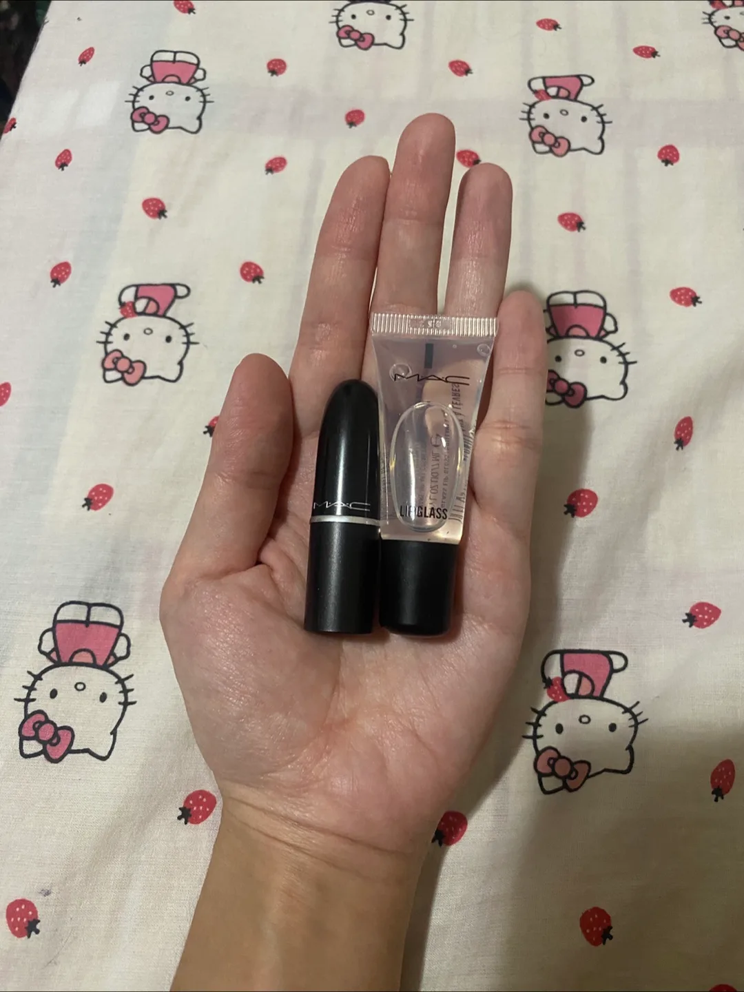 MAC Cosmetics Lip Duo - Matte Lipstick & Mini Clear Lipglass image indicator(5)