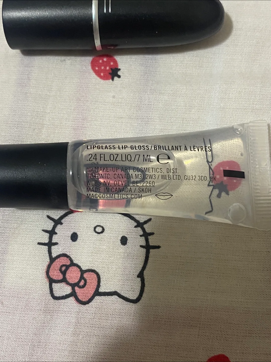 MAC Cosmetics Lip Duo - Matte Lipstick & Mini Clear Lipglass image indicator(2)