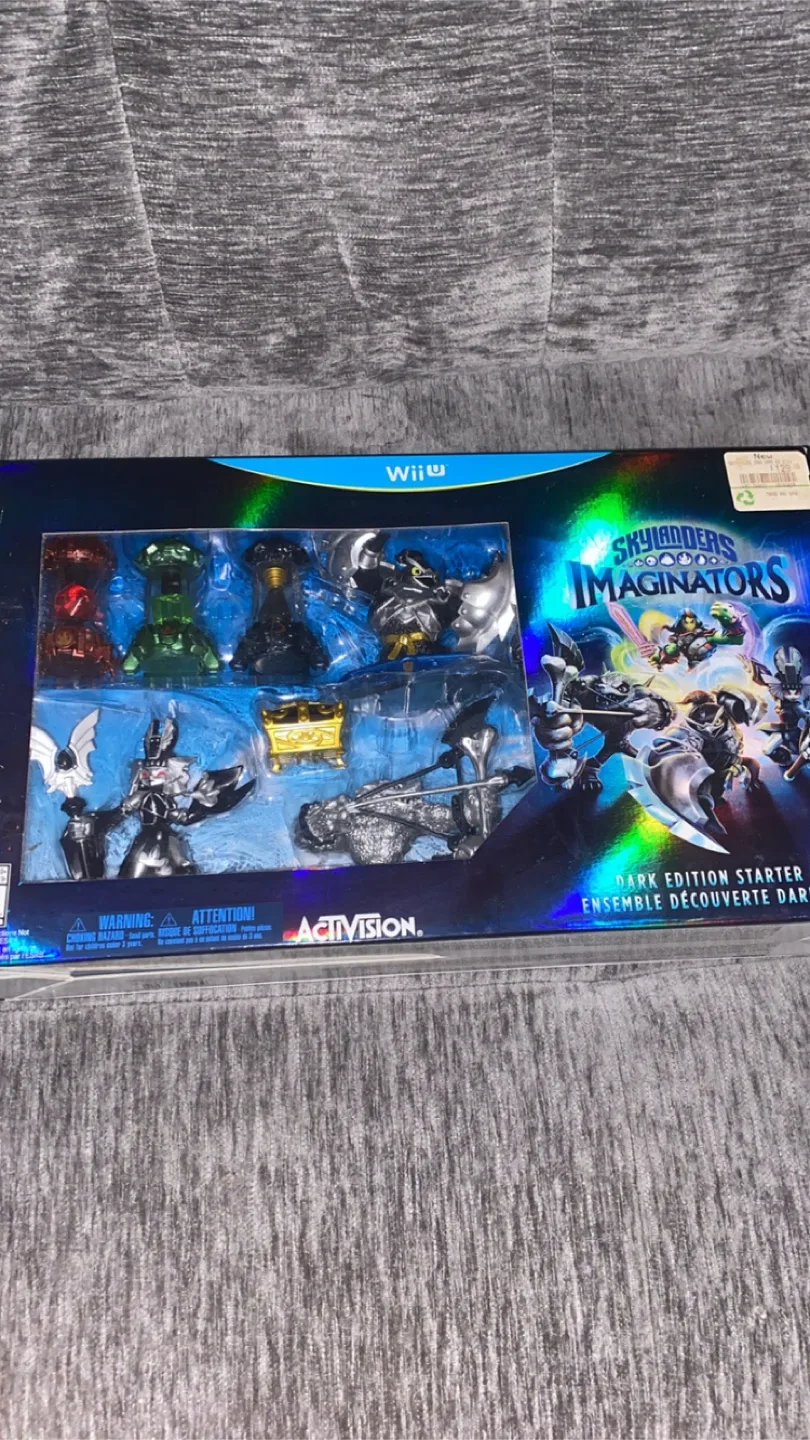 Skylanders Imaginators Dark Edition Starter Pack Wii U thumbnail