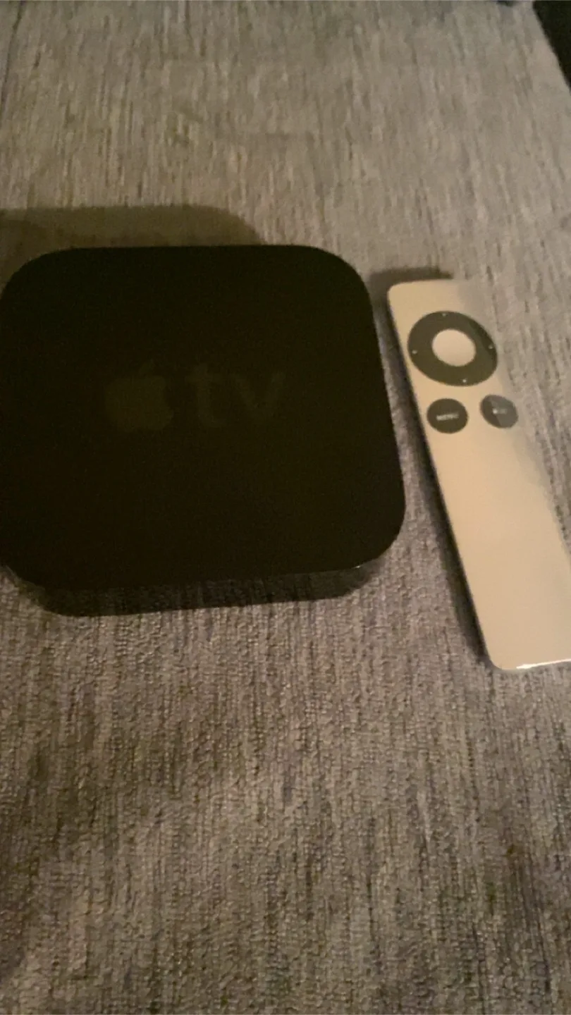 Apple TV with Remote thumbnail
