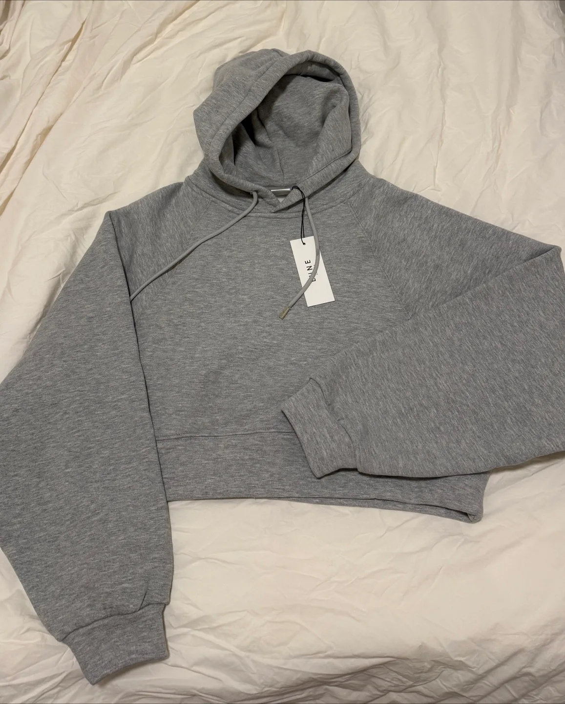 Lune Active Katie Cropped Hoodie - XL Brand New thumbnail