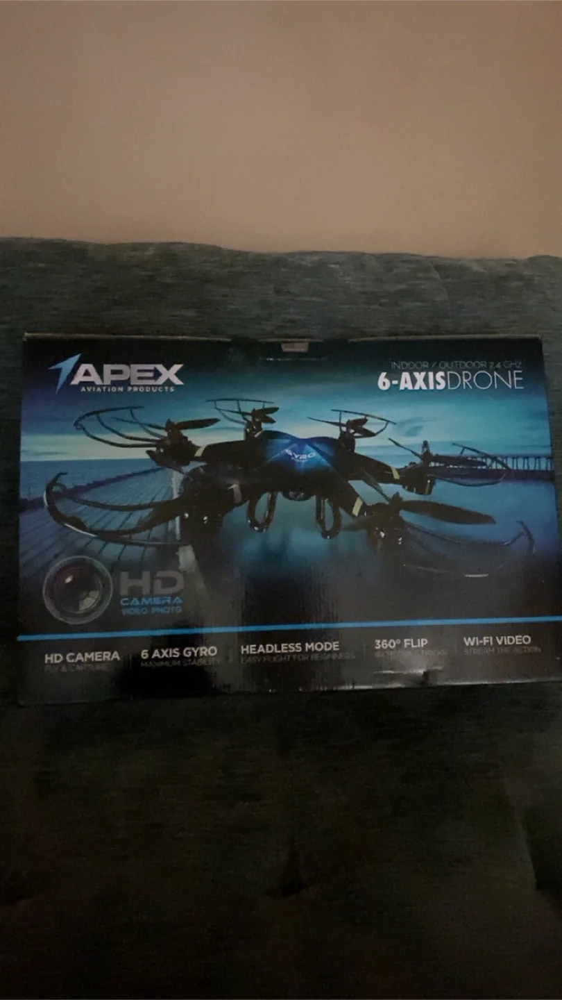 Apex Aviation Products 6-Axis Drone image indicator(2)