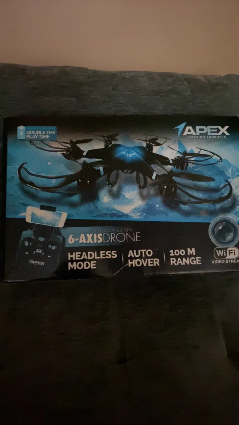 Apex Aviation Products 6-Axis Drone thumbnail