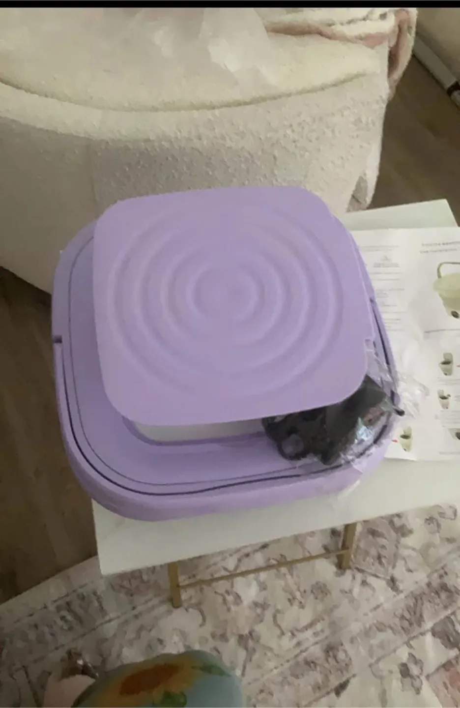 Portable Mini Washing Machine - Purple image indicator(2)