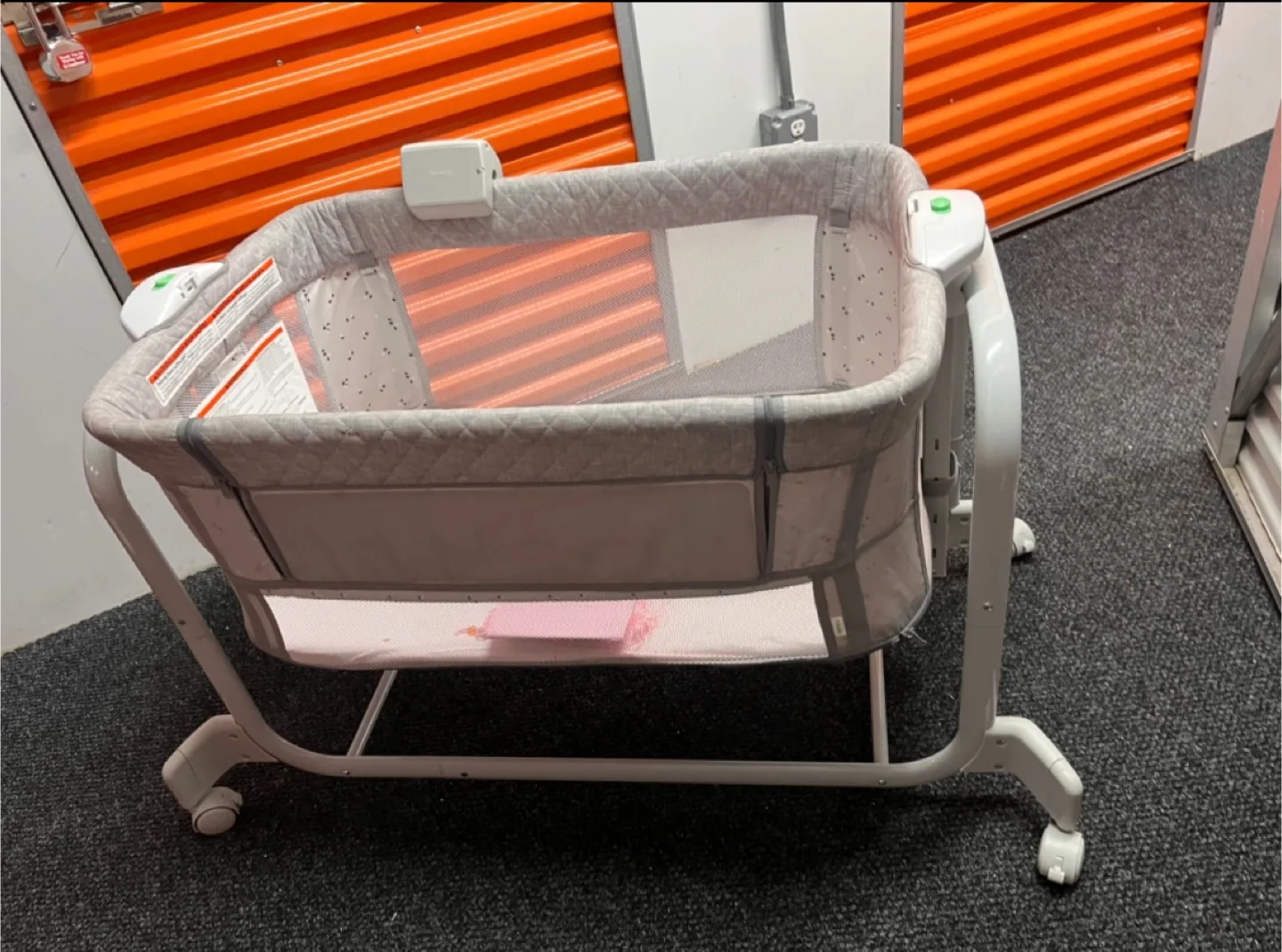 Ingenuity Dream Hero Starlight 3-in-1 Bassinet (NO HOOD) - Grey image indicator(3)